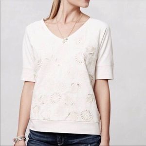 Anthropologie blouse // medium